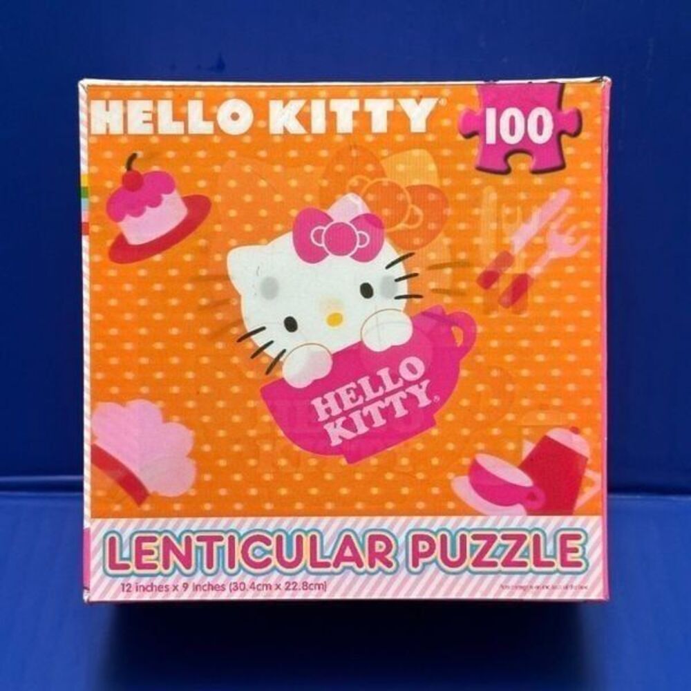 Hello Kitty Lenticular Puzzle 100 pcs